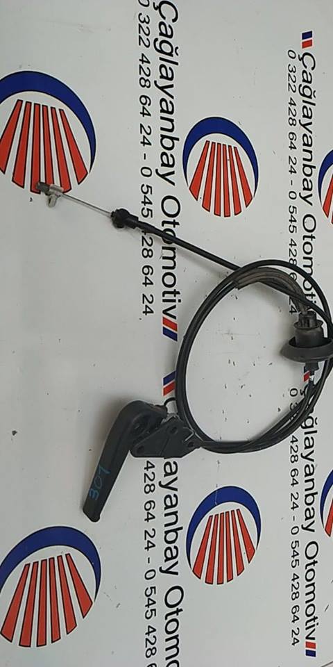 Peugeot  301 motor kaputu açma halatı